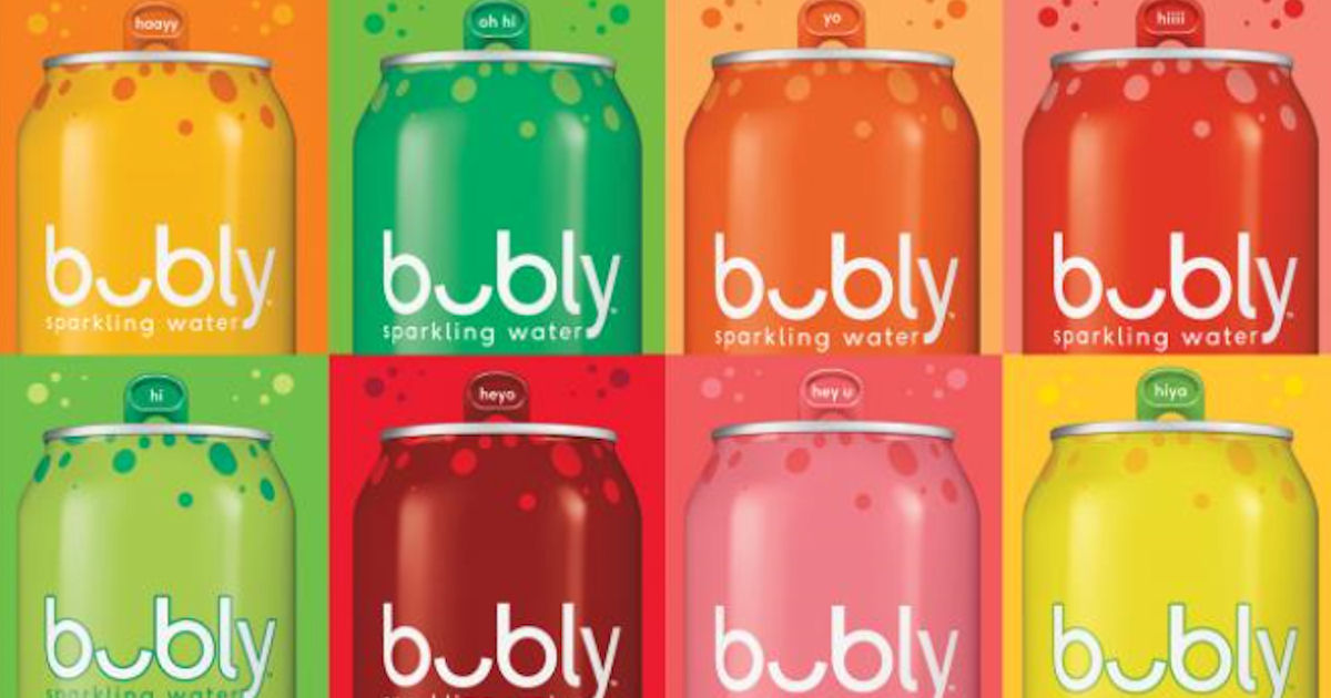 Bubly Sparkling Water deal at Amazon