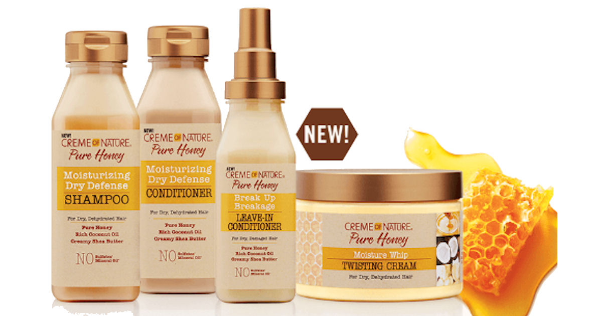 Free Creme of Nature Pure Honey Products Free Stuff & Freebies