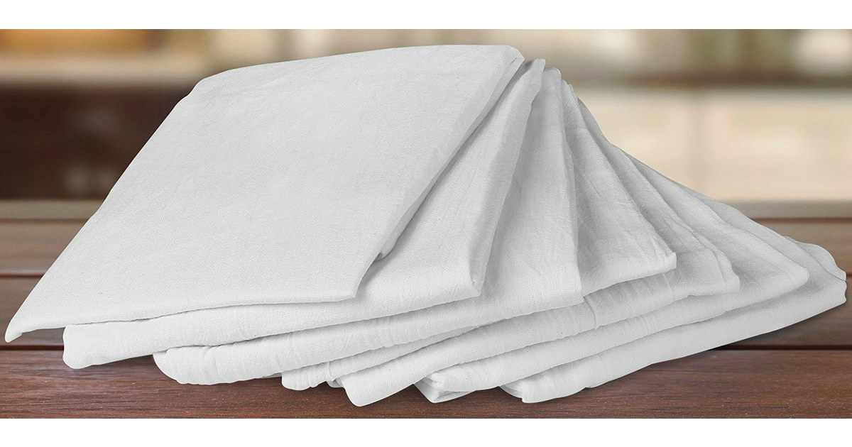 Flour Sack Kitchen Towels deal at Amazon