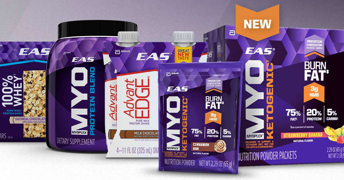 Free EAS Sports Nutrition Product Samples & Rewards