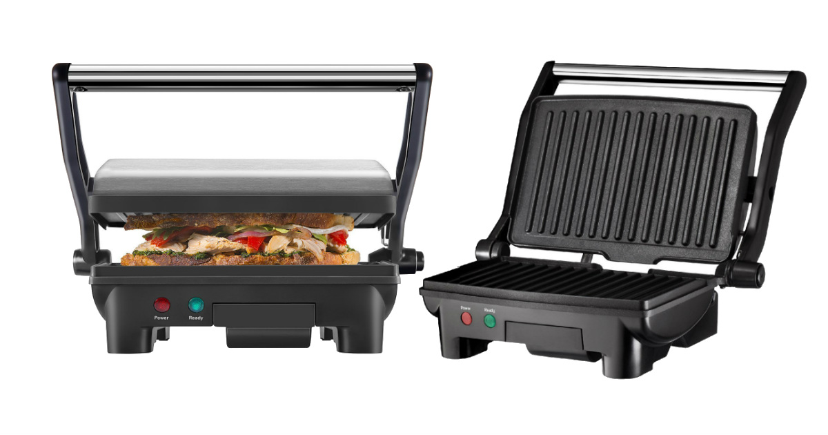 Chefman Panini Press Grill at Amazon