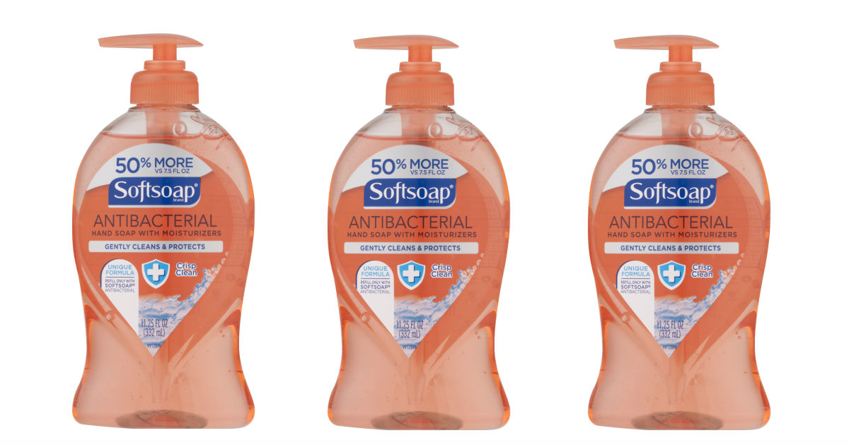 Softsoap Liquid Hand Soap ONLY $0.50 After Extrabucks