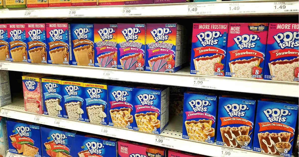 PopTarts deal at Target