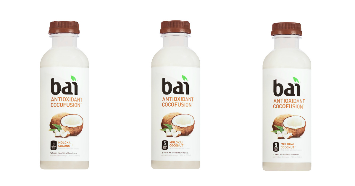 Bai Coconut Infused Water deal at Amazon