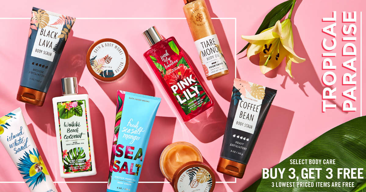 Bath and Body Works deal