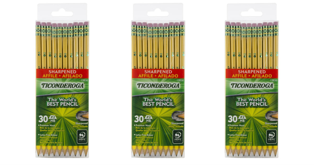 Ticonderoga Pencils deal at Amazon