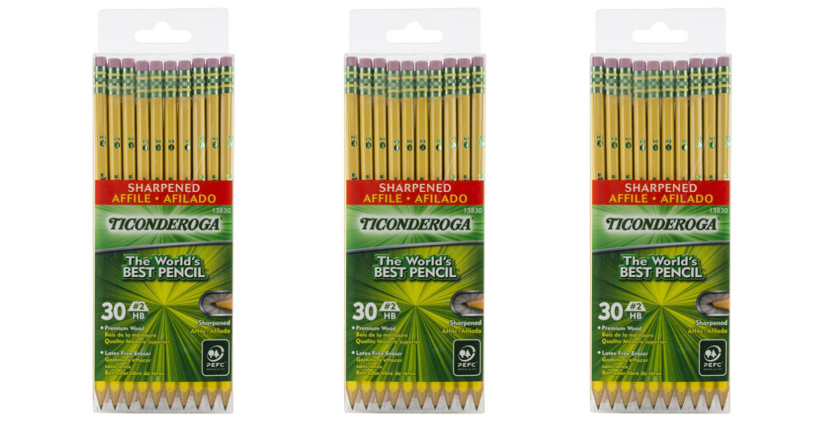 Ticonderoga 30ct. Sharpened Pe...