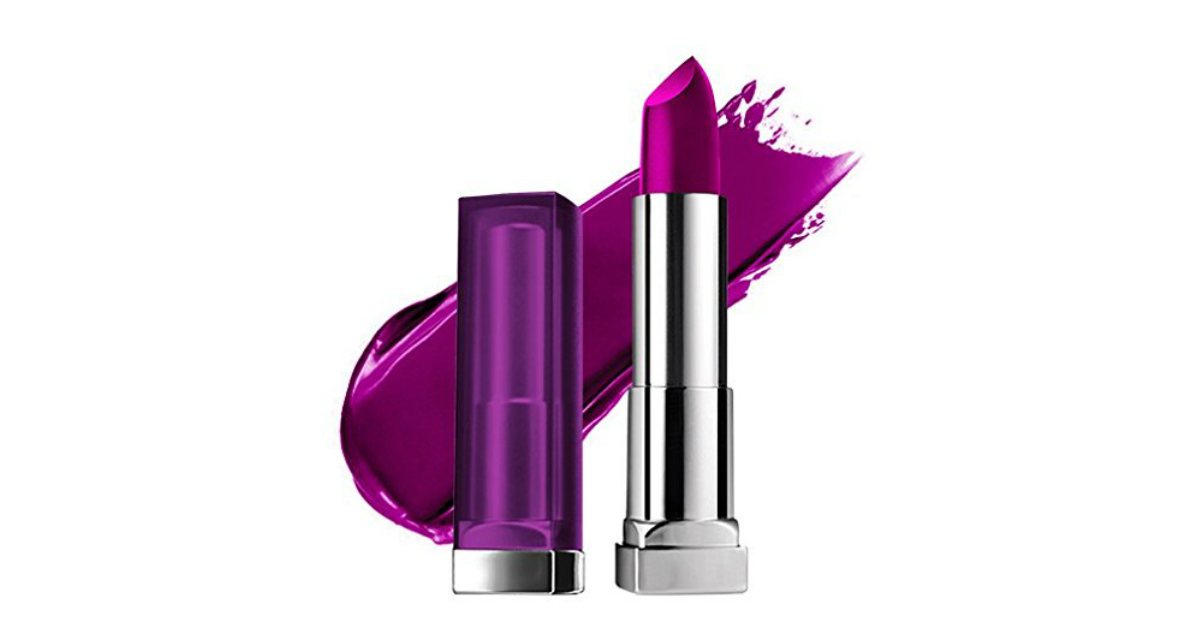 Maybelline Color Sensational Lipstick deal at Amazon