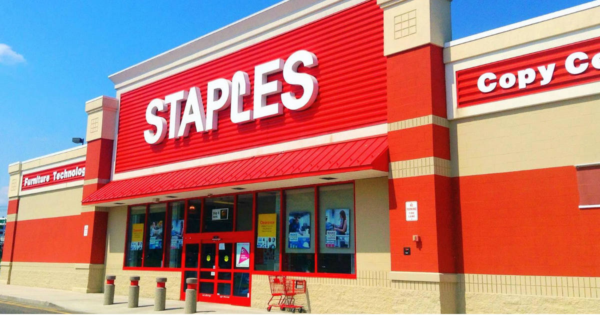 Staples Coupon 