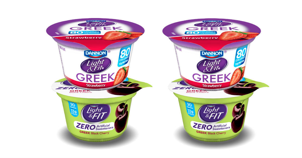 About Dannon Light & Fit Greek Yogurt TV Commercial, 'Megaphone'