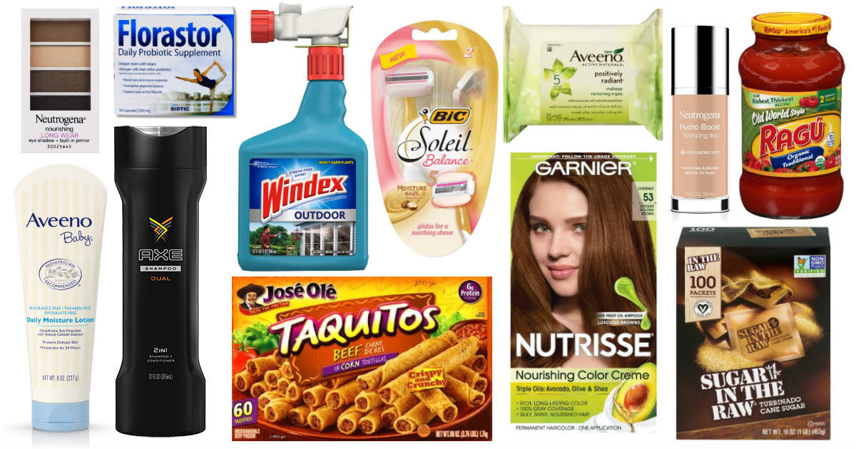 New Weekend Printable Coupons