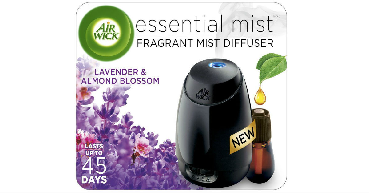 $6.97 (Reg. $14.99) Air Wick Lavender Oil Diffuser Kit