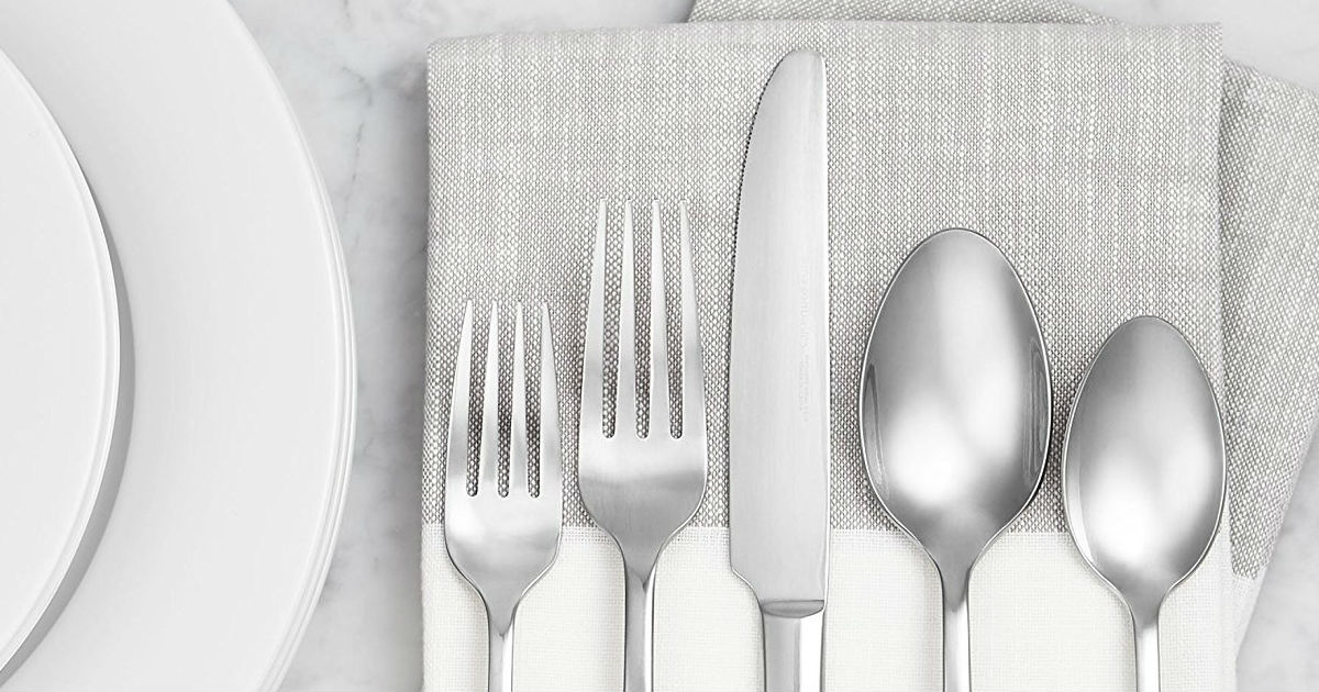 Silverware deal at Amazon