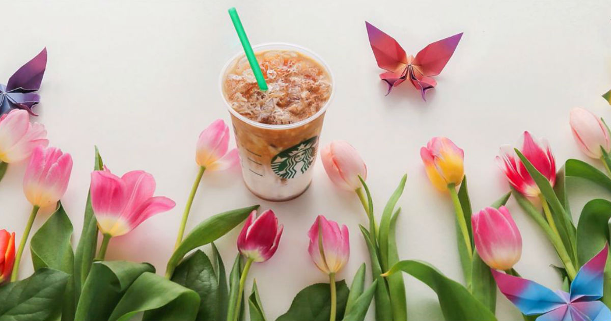 50% Off Starbucks on Thursday April 26 Happy Hour Deal