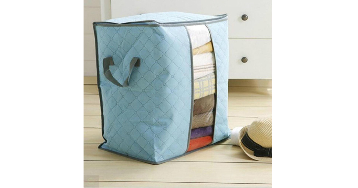 Underbed storage bag on Amazon