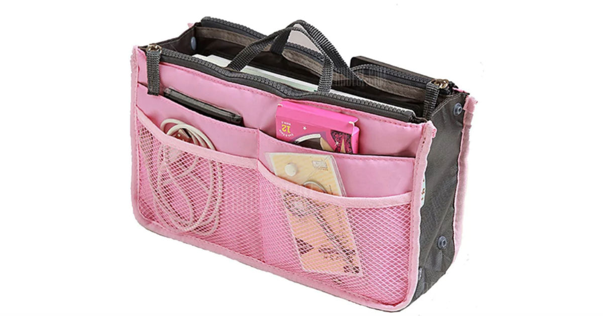 $2.99 + Free Shipping Purse & Bag Organizer