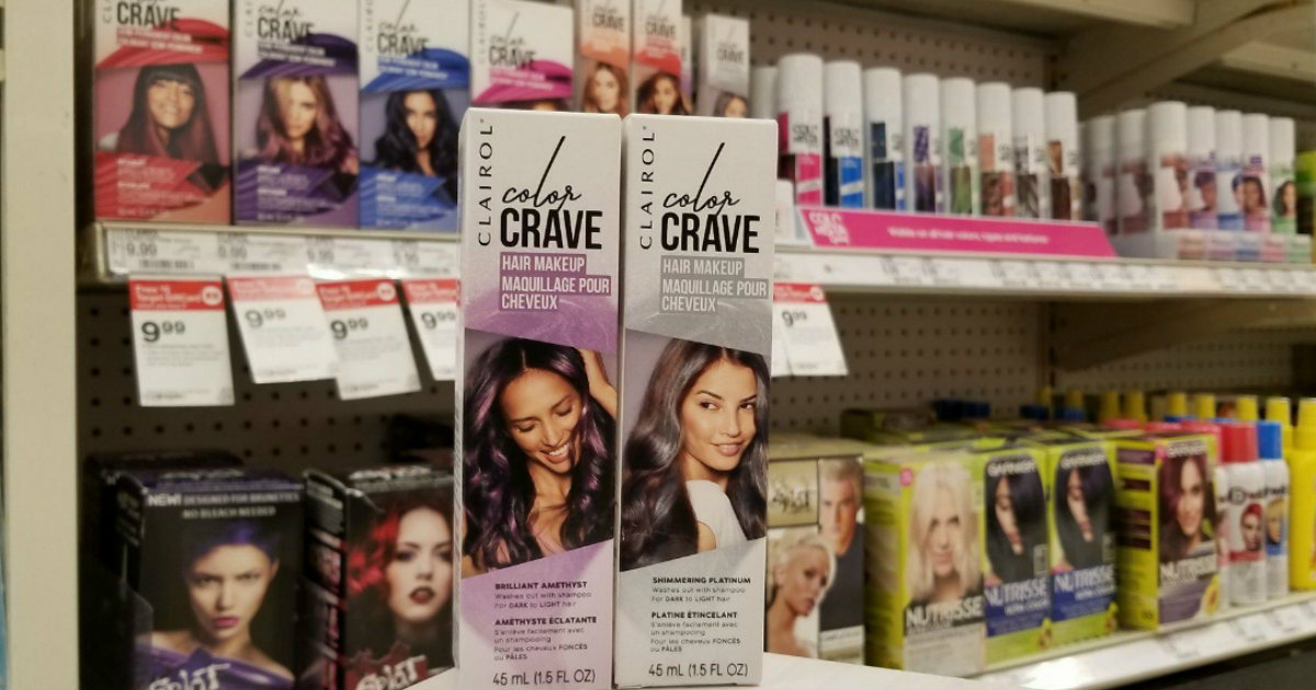 Clairol Color Crave at Target