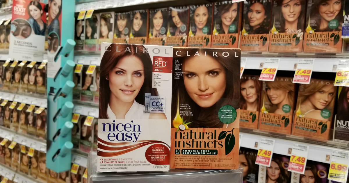 Clairol deal at Kroger