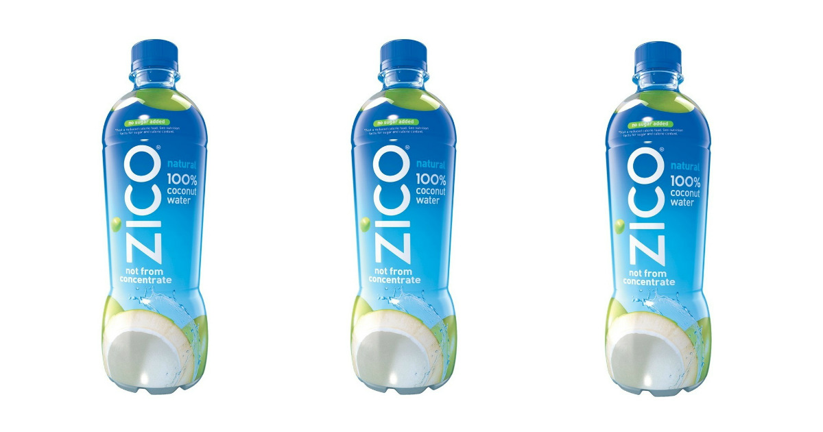 Zico Coconut Water at Walmart