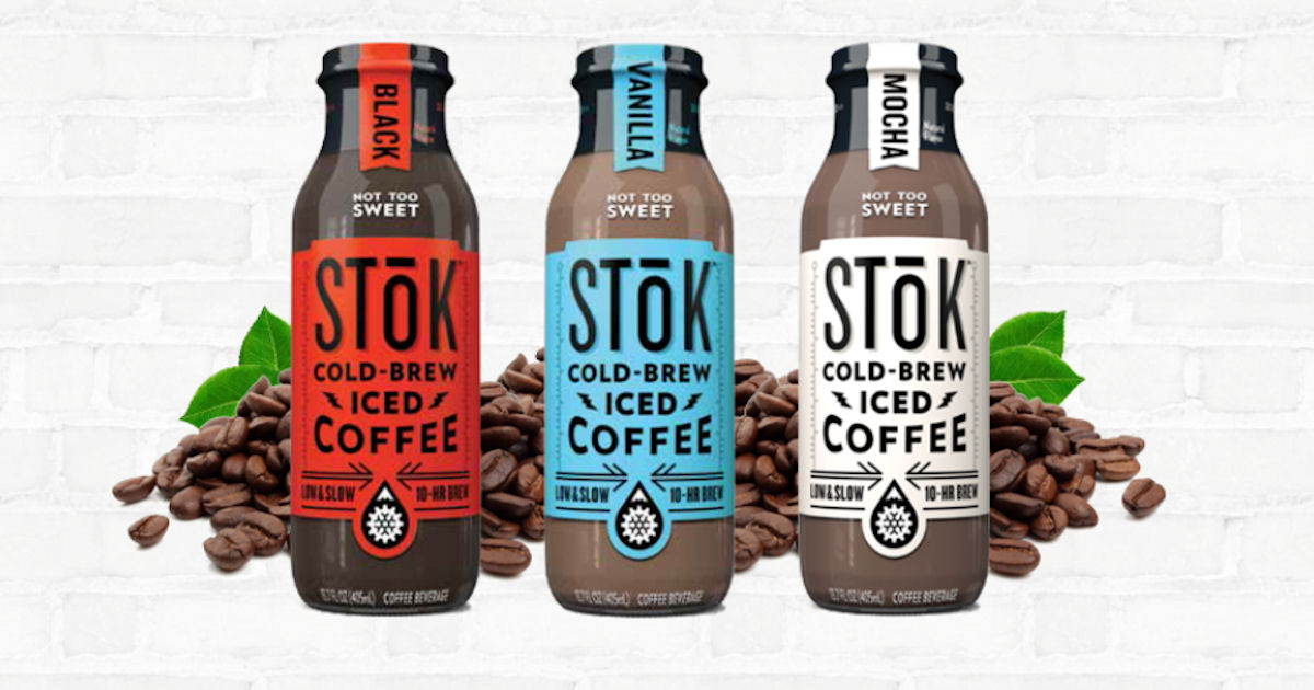 Free SToK Cold Brew Coffee Or Tea Free SToK Cold Brew Coffee Or Tea