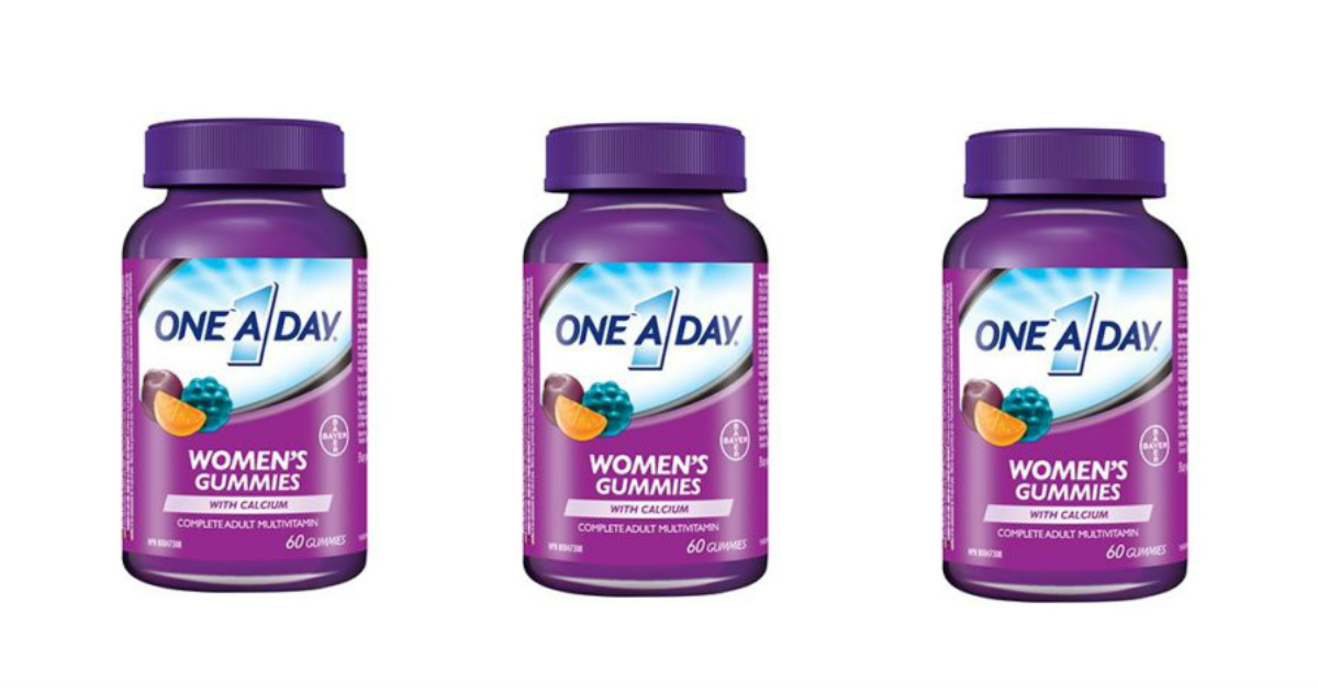 One A Day Multivitamin Printable Coupon