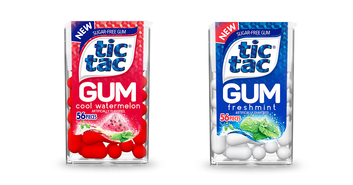 Tic Tac Gum deal at Target