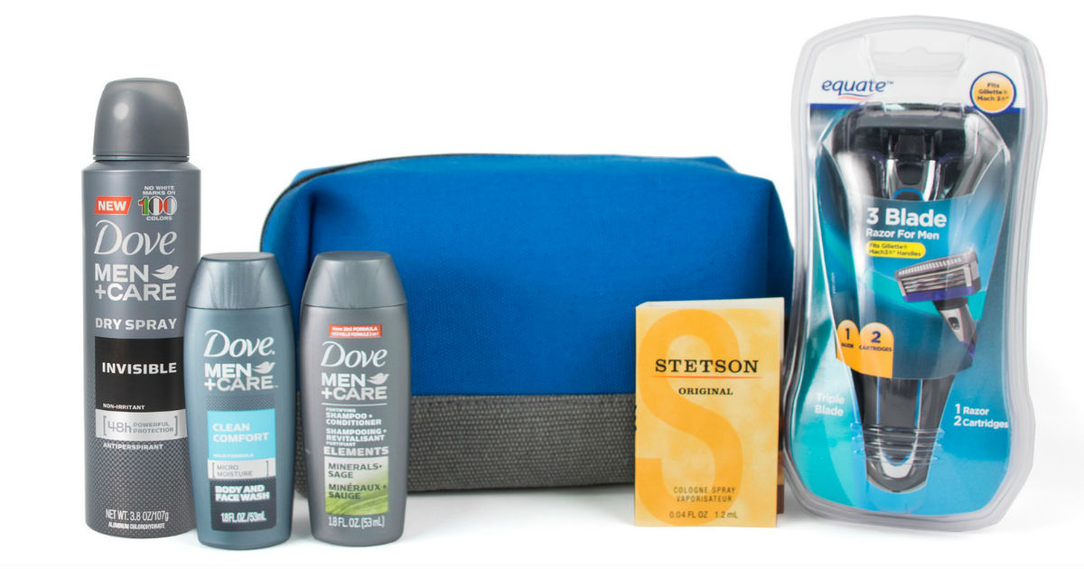 $7.00 Shipped ($21 Value Men's Grooming Box from Walmart