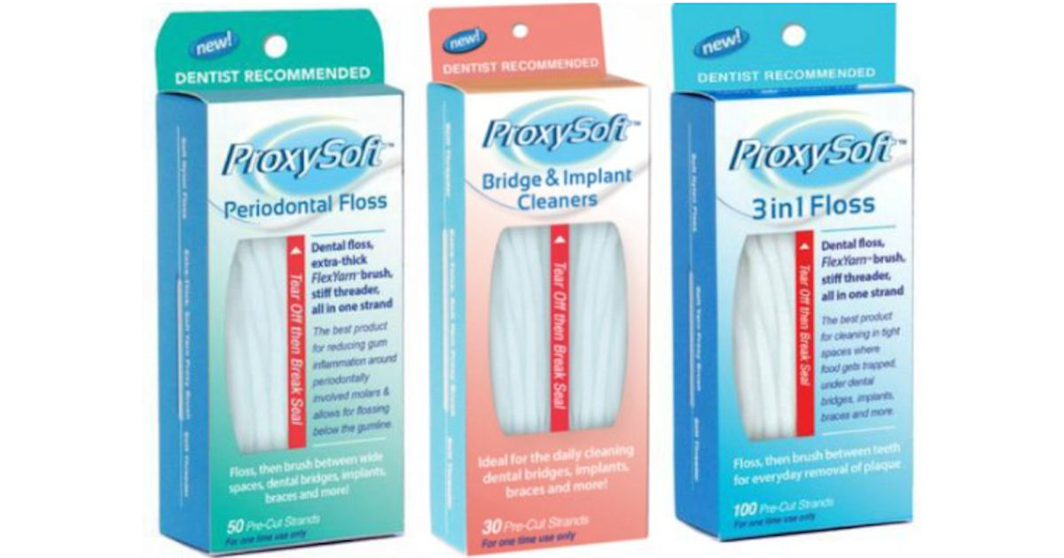 FREE Sample of Proxy Soft Flos...