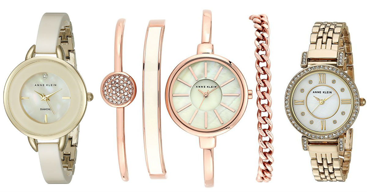 60% Off + Free Shipping Anne Klein Watches & Bracelets TODAY ONLY