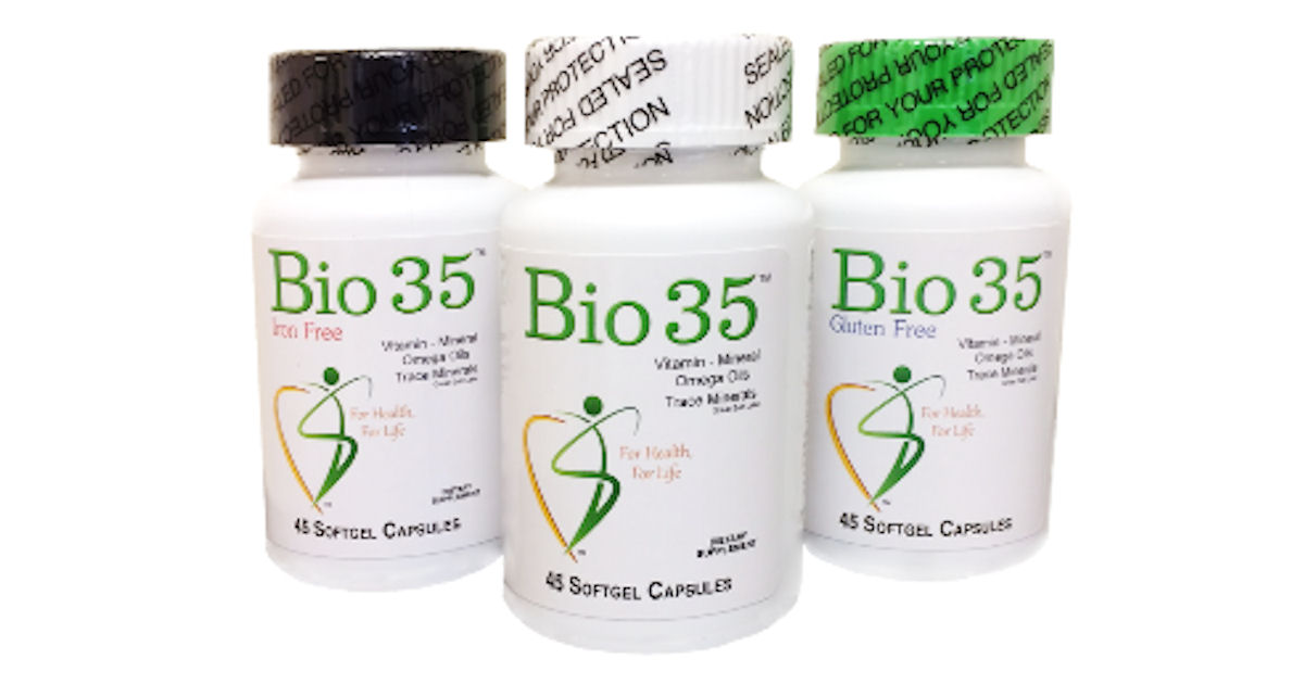 FREE Biotek Bio-35 Supplement.