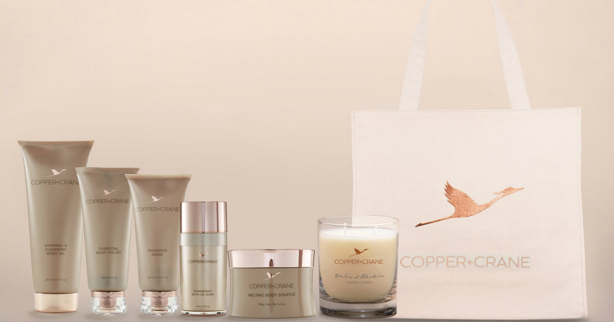 Rare 20% Off Copper + Crane Beauty Product Coupon