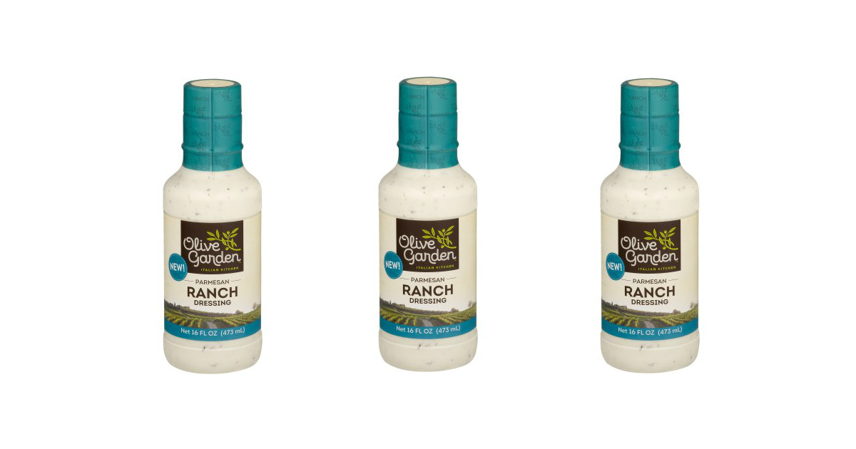 Olive Garden Parmesan Ranch deal at Walmart