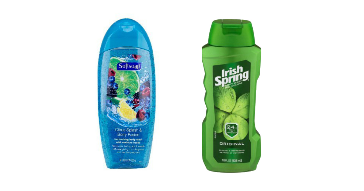 Irish Spring and Softsoap deal at Walgreens