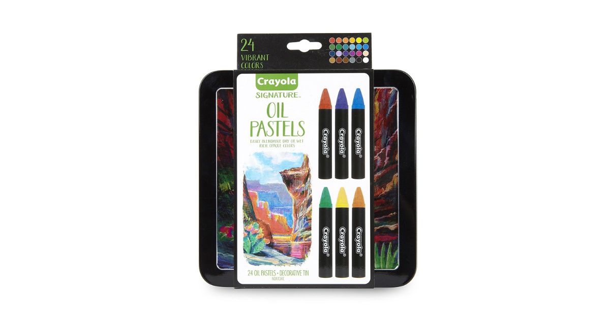 Crayola Oil Pastels deal at Amazon