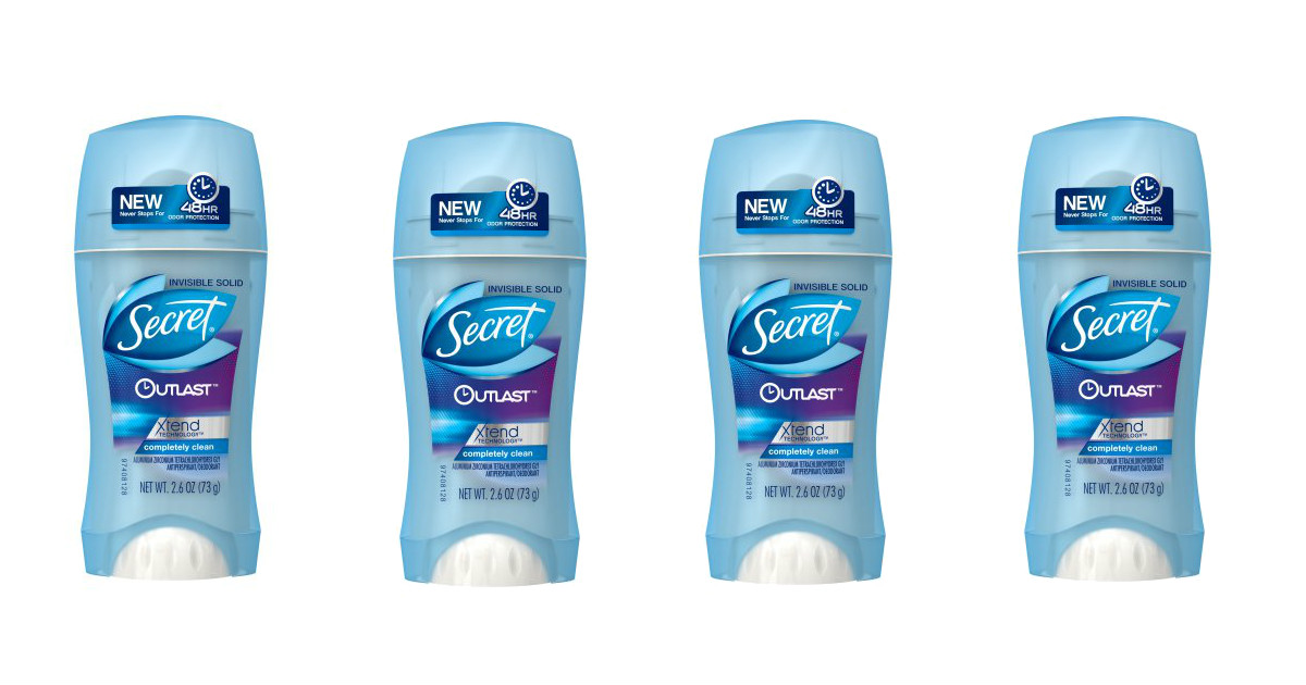 Suave Outlast Antiperspirant deal at Walgreens