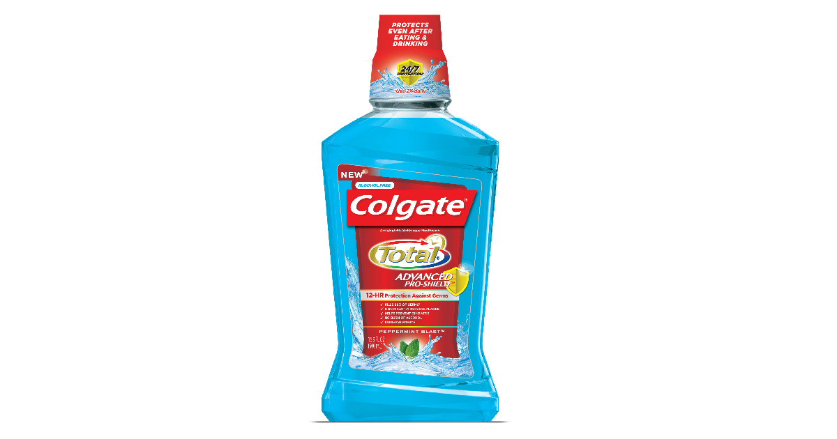 Colgate Total Mouthwash deal