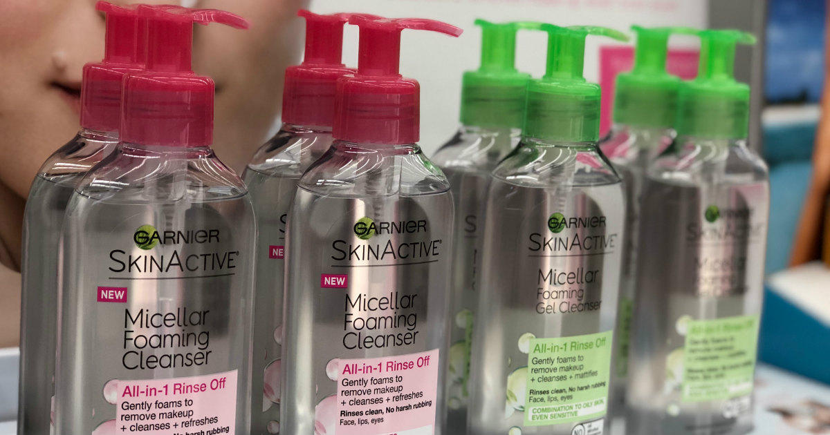 Garnier SkinActive products deal at Target