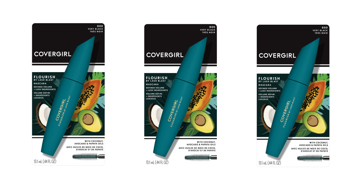 Covergirl LashBlast Flourish Mascara deal at Target