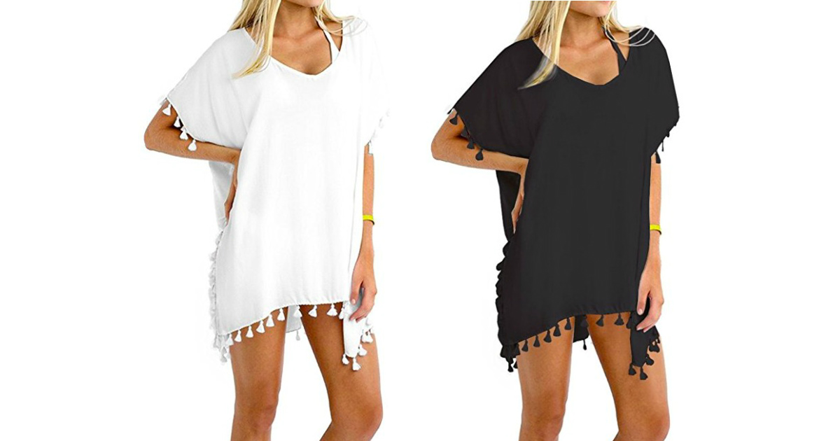 Swimsuit Coverup at Amazon