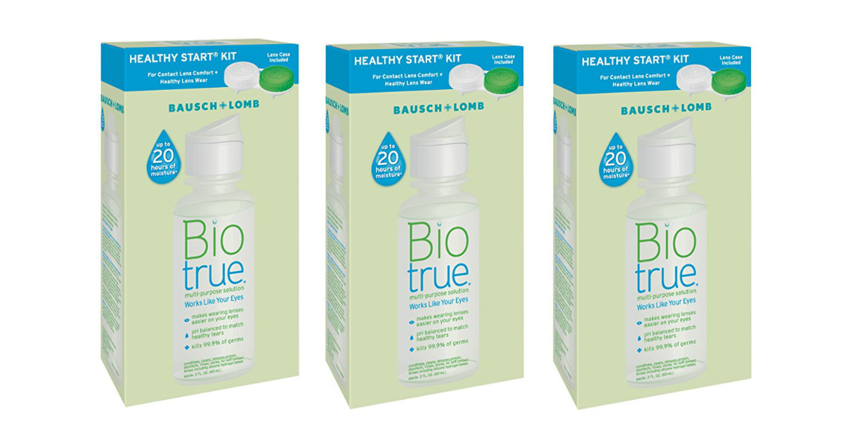 BioTrue Healthy Start Kit deal at Amazon