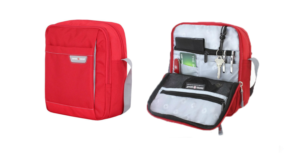 Swiss Gear Cross Body Day Bag 10.23 Shipped at Amazon Daily Deals