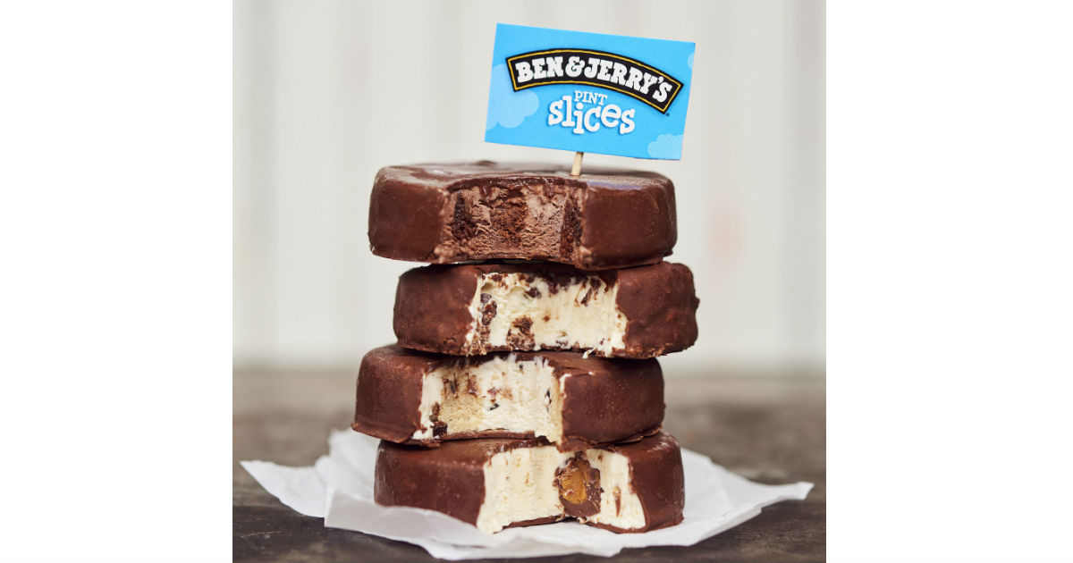 Ben & Jerry's Pint Slices deal at Walmart