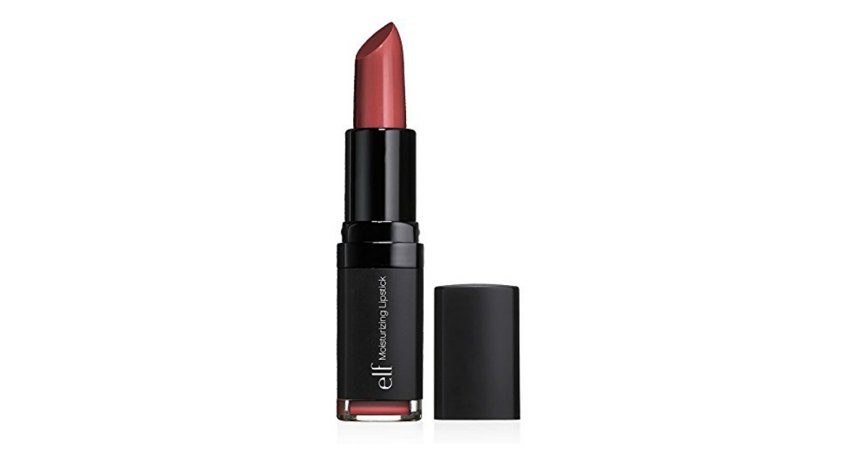 Elf moisturizing lipstick deal at Amazon