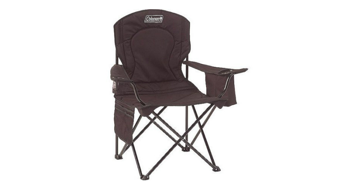 Coleman chair with cooler deal at Walmart