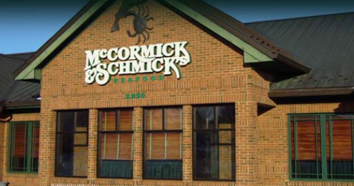 McCormick and Schmick's