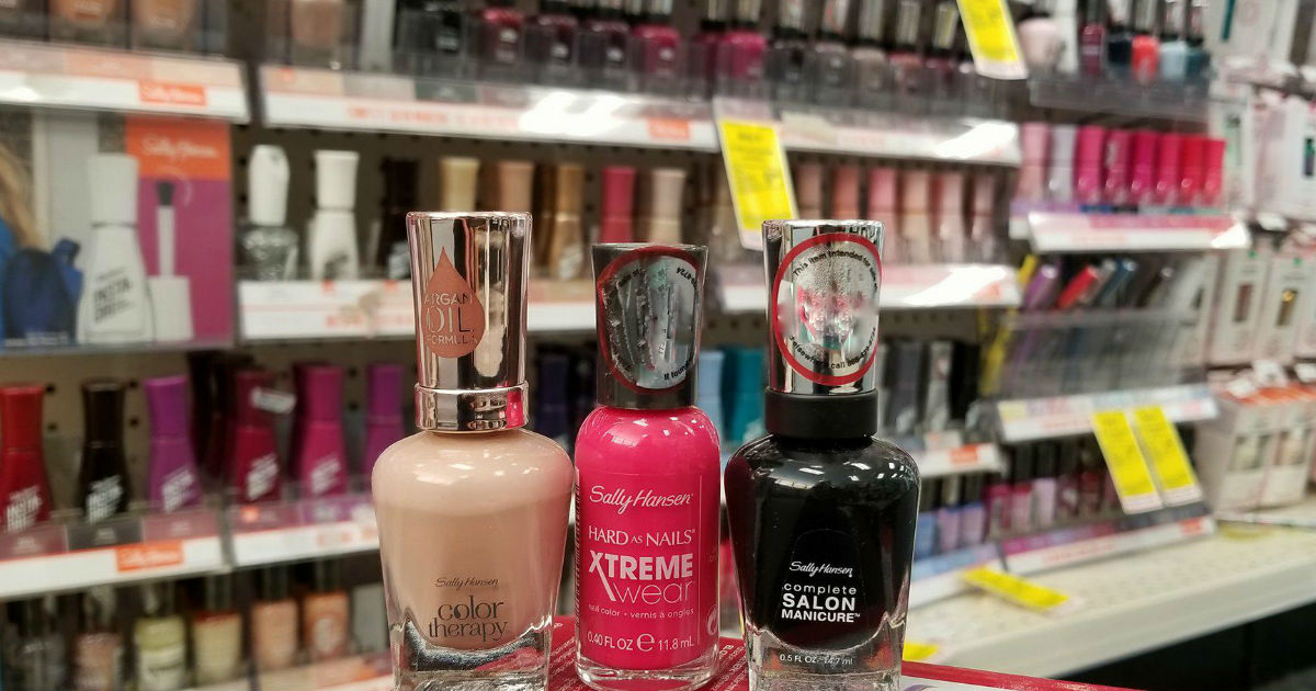 Sally Hansen at CVS