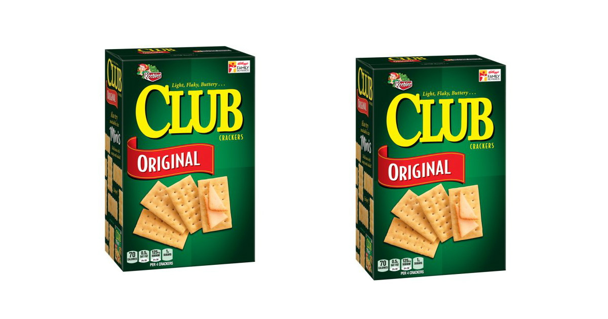 Keebler Club Crackers deal at Walgreens