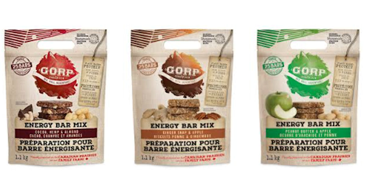 Free GORP Energy Bar Mix Free Product Samples