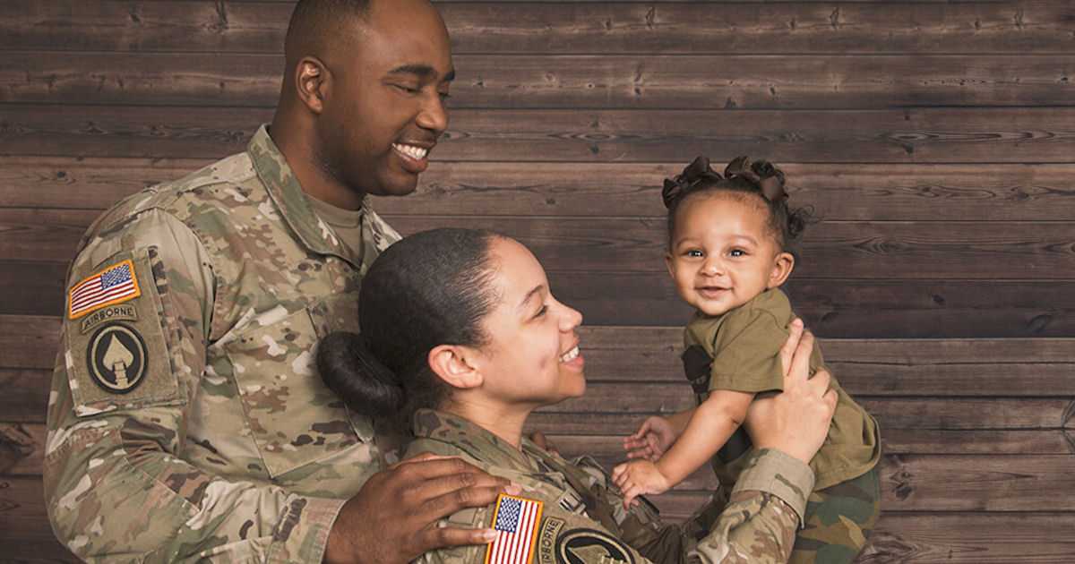 FREE 8x10 Portraits for Military Families at JCPenney!