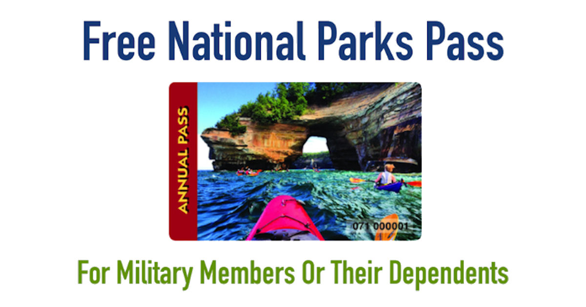 FREE National Parks Pass for M...